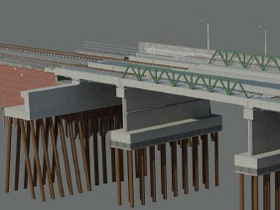 bim助breijn公司完成铁路桥梁重建项目